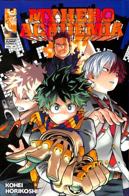 My hero academia. 26, The high, deep blue sky  cover image cdn