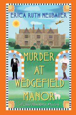 Murder at Wedgefield Manor  cover image cdn