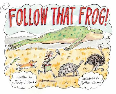 Follow that frog!  cover image cdn