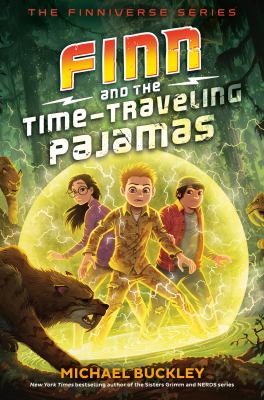 Finn and the time-traveling pajamas  cover image cdn