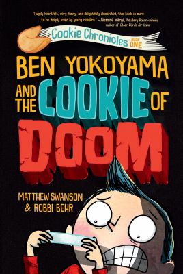 Ben Yokoyama and the cookie of doom  cover image cdn