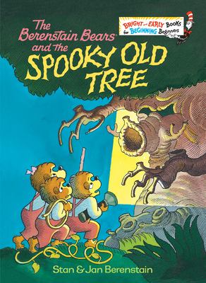 The Berenstain Bears and the spooky old tree cover image