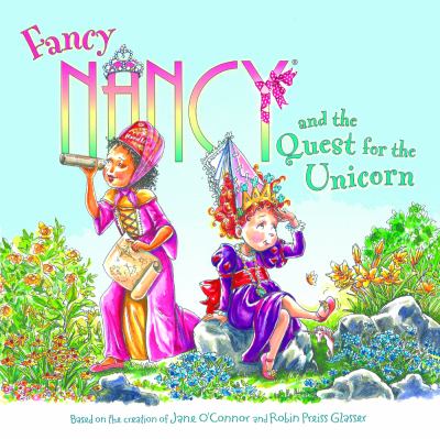 Fancy Nancy and the quest for the unicorn  cover image cdn