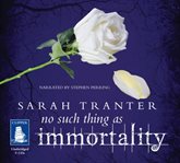 No such thing as immortality cover image cdn
