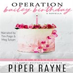Operation bailey birthday. Book #9.5 cover image cdn