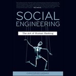 Social engineering : the art of human hacking cover image cdn