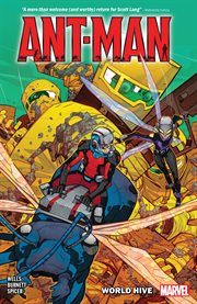 Ant-man: world hive. Issue 1-5 cover image cdn