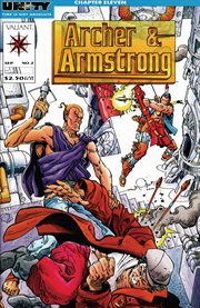 Archer & Armstrong. Issue 2 cover image cdn