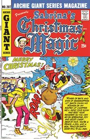 Archie giant comics: sabrina's christmas magic. Issue 2 cover image cdn