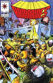 Armorines (1994) : September, Issue 3. Issue 3 cover image cdn