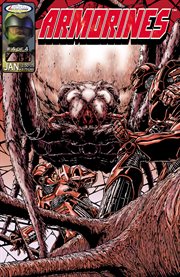 Armorines. Issue 4 cover image cdn