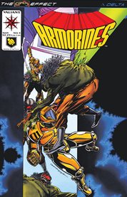 Armorines (1994) : November, Issue 5. Issue 5 cover image cdn