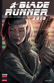 Blade runner 2019. Issue 12 cover image cdn