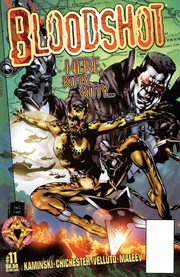 Bloodshot. Issue 11 cover image cdn