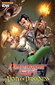 Danger Girl and the Army of Darkness. Issue 1-6 cover image cdn