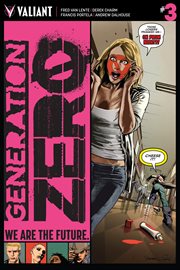 Generation Zero : heroscape. Issue 3 cover image cdn