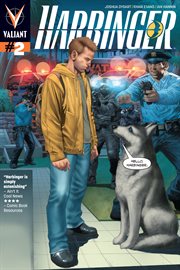 Harbinger. Issue 2 cover image cdn