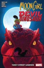 Moon girl and devil dinosaur. Volume 8, issue 42-47 cover image cdn