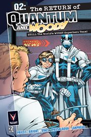 Q2: the return of quantum and woody. Issue 2 cover image cdn