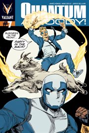 Quantum and Woody. Issue 7 cover image cdn