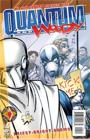 Quantum and Woody : the return. Issue 4, Q2 cover image cdn