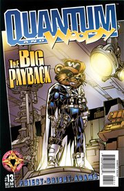 Quantum and woody. Issue 13 cover image cdn