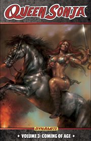 Queen sonja. Volume 3, issue 11-15 cover image cdn