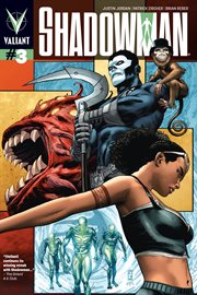 Shadowman. Issue 3 cover image cdn