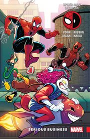 Spider-Man/Deadpool. Volume 4, issue 19-22, Serious business cover image cdn