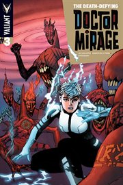 The death-defying dr. mirage. Issue 3 cover image cdn