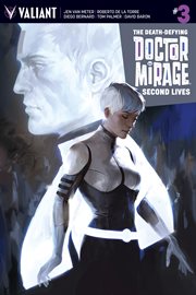 The death-defying dr. mirage: second lives. Issue 3 cover image cdn