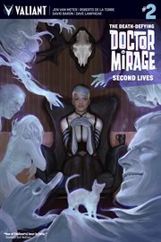 The death-defying dr. mirage: second lives. Issue 2 cover image cdn