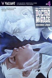 The death-defying dr. mirage: second lives. Issue 4 cover image cdn