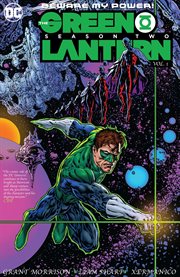 The Green Lantern. Volume 1, issue 1-6, Season two cover image cdn