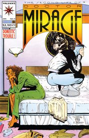 The Second Life of Doctor Mirage (1993) : Marital Blitz. Issue 3 cover image cdn