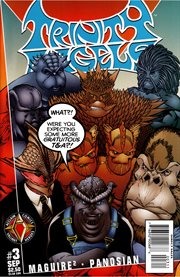 Trinity Angels : September, Issue 3. Issue 3 cover image cdn