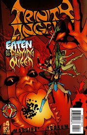 Trinity Angels : October, Issue 4. Issue 4 cover image cdn