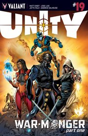 Unity : the war-monger. Issue 19 cover image cdn