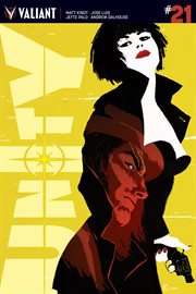 Unity : the war-monger. Issue 21 cover image cdn