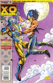 X-o manowar. Issue 42 cover image cdn