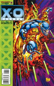 X-o manowar. Issue 43 cover image cdn