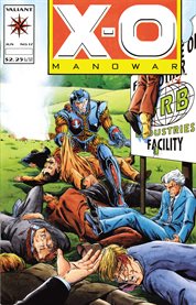 X-o manowar. Issue 17 cover image cdn