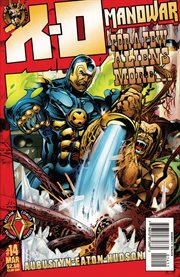 X-o manowar. Issue 14 cover image cdn