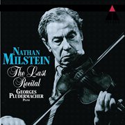 Nathan milstein - the last recital cover image cdn