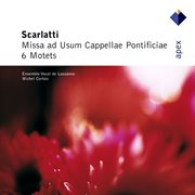 Scarlatti, alessandro : motets & missa ad usum cappellae pontificiae cover image cdn