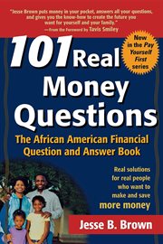 101 real money questions : the African American financial question and answer book cover image cdn