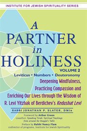 A partner in holiness vol 2. Leviticus-Numbers-Deuteronomy cover image cdn