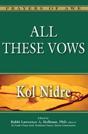 All these vows-kol nidre cover image cdn