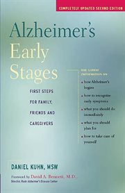 Alzheimer's Early Stages : First Steps for Family, Friends and Caregivers cover image cdn