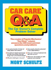 Car care q&a. The Auto Owner's Complete Problem-Solver cover image cdn